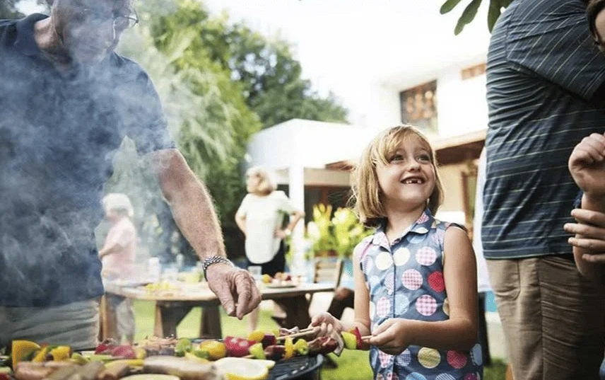Celebrate the Grand Final with a spring barbecue