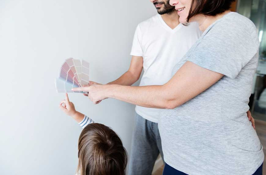 Choose the right paint colours for your home