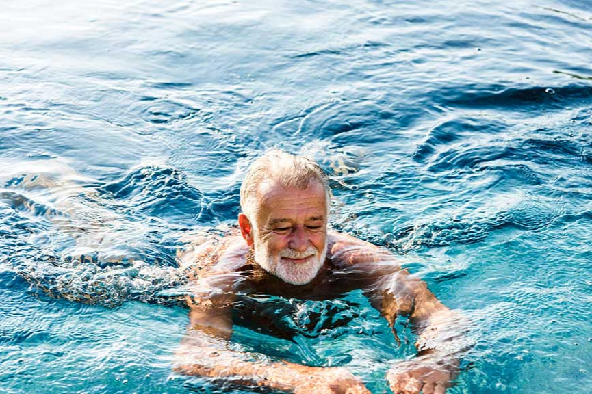 Swimming lessons for adults in Wyndham City